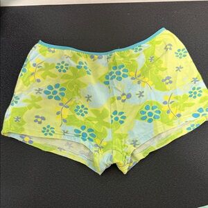 Floral Women's Sleep Shorts